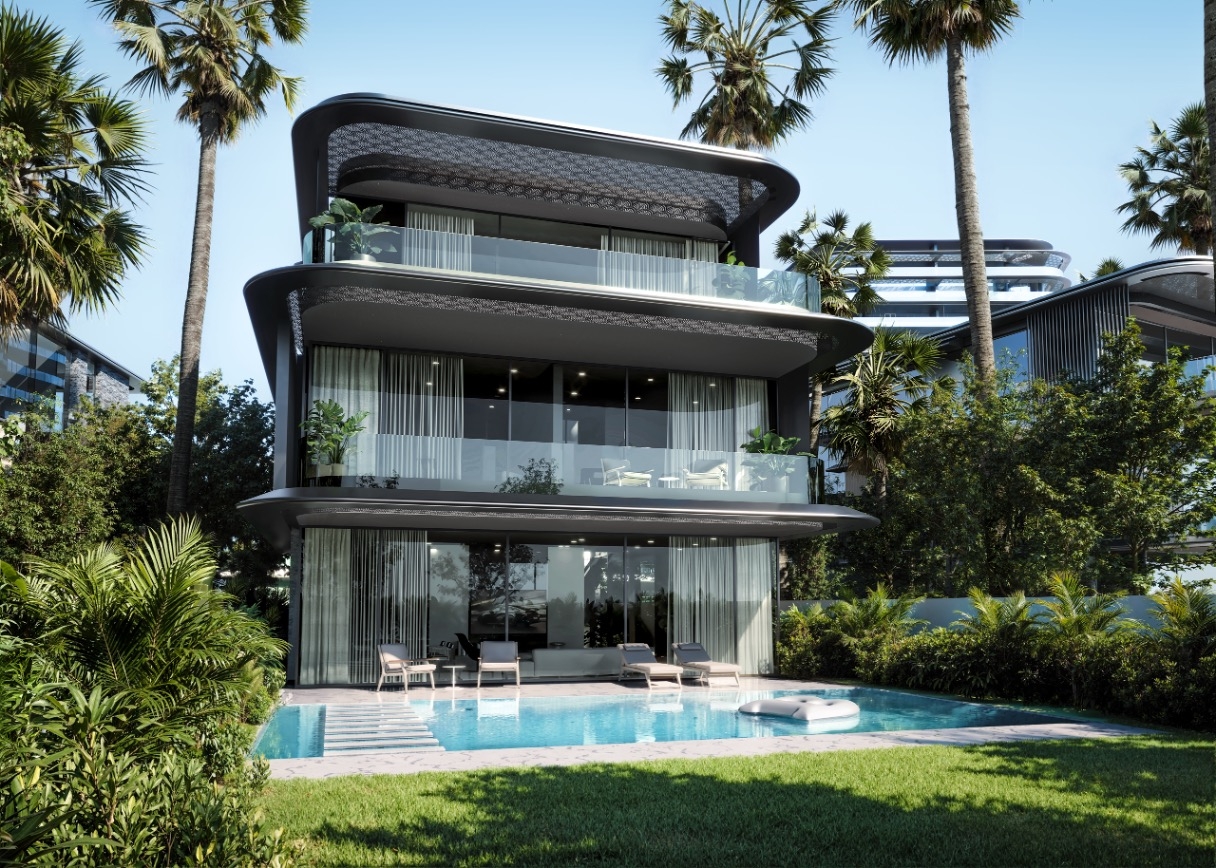 Brabus Island Chapter Two - The Villas architecture 3