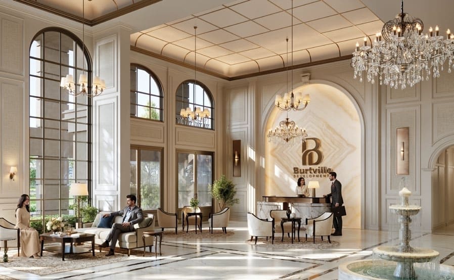 Bab Al Qasr Garden Residence 66 lobby 1