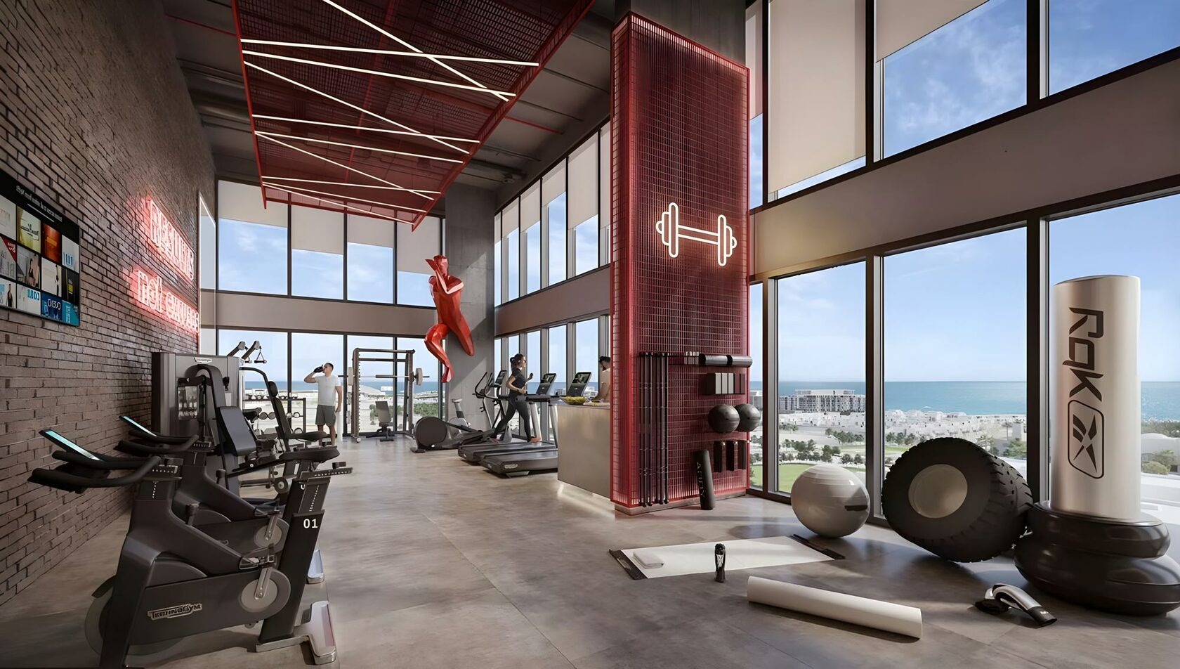 Double Height Gym amenity image