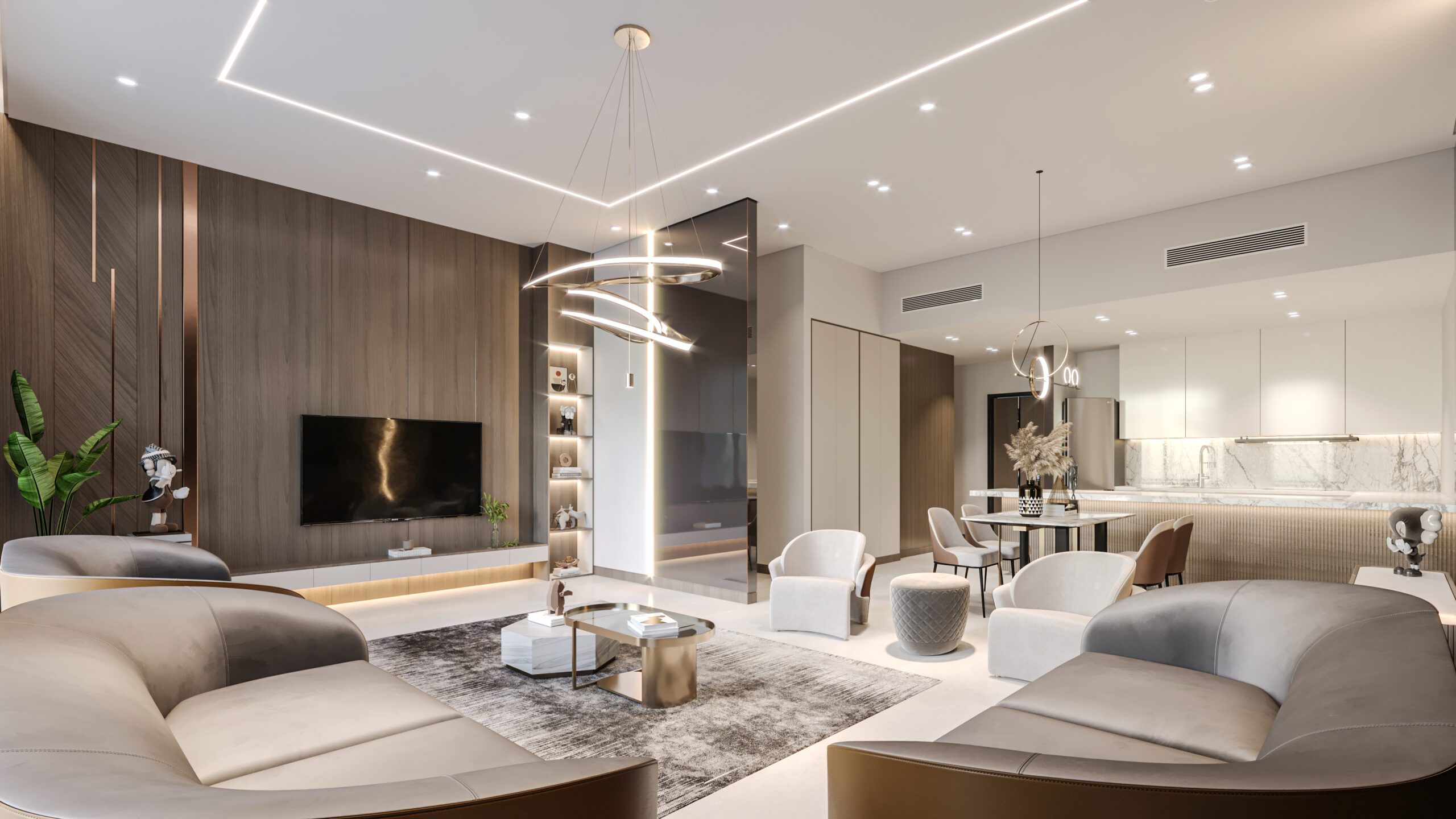 555 Park Views interior 4