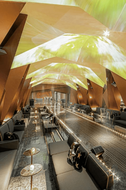 Media Room with a private cinema, gaming room and a chill area amenity image