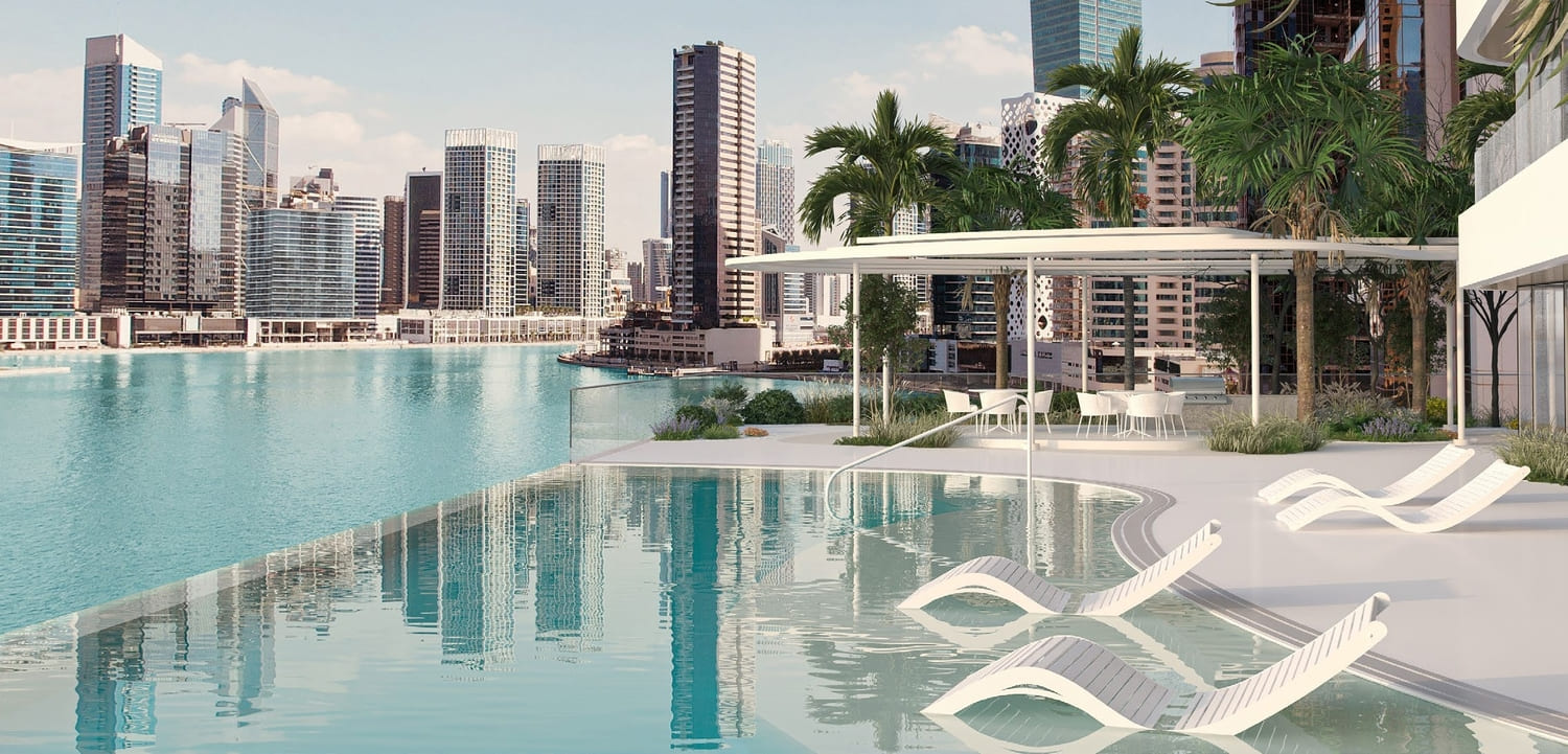 Infinity pool amenity image