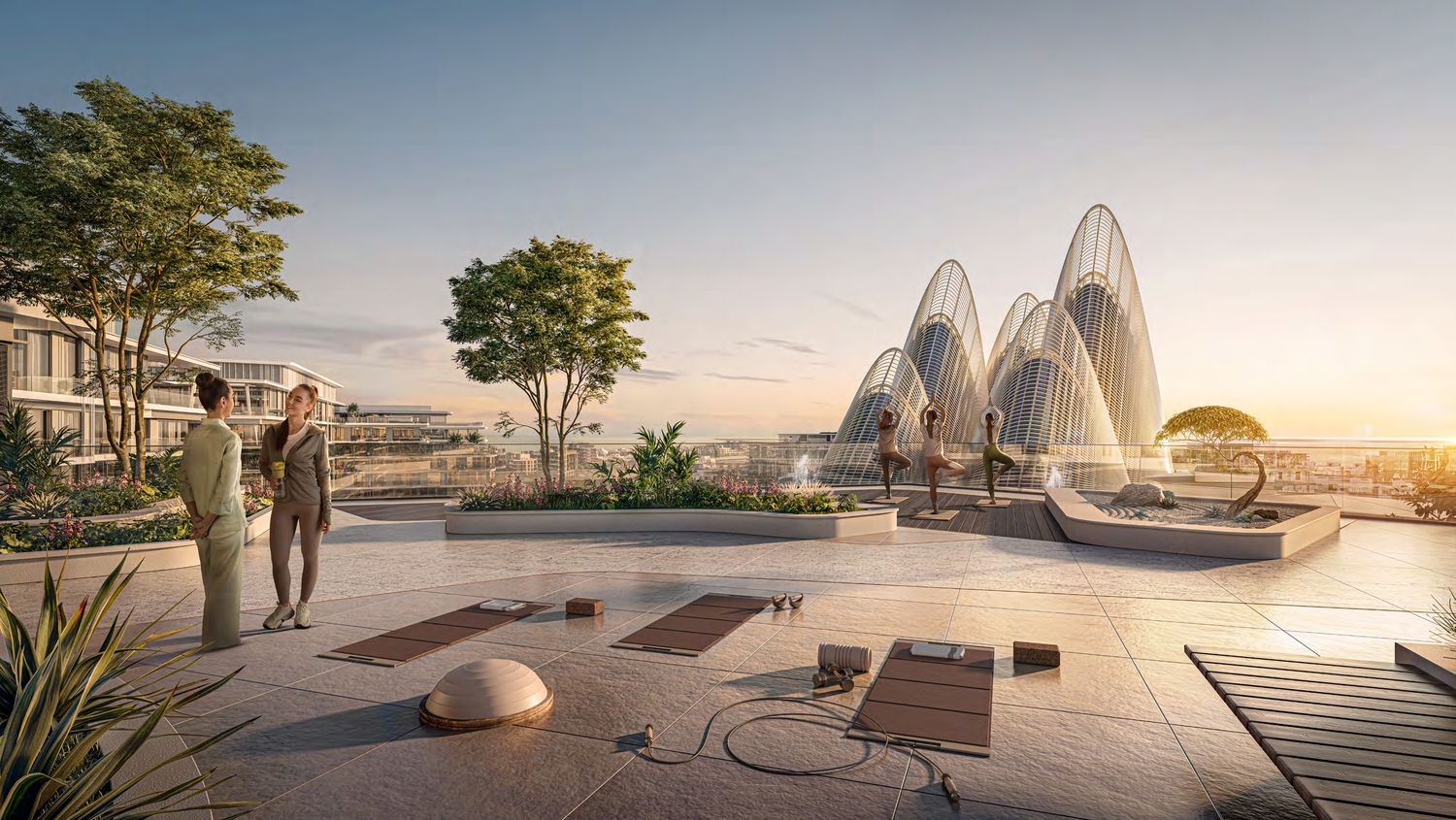 Rooftop Zen Garden amenity image