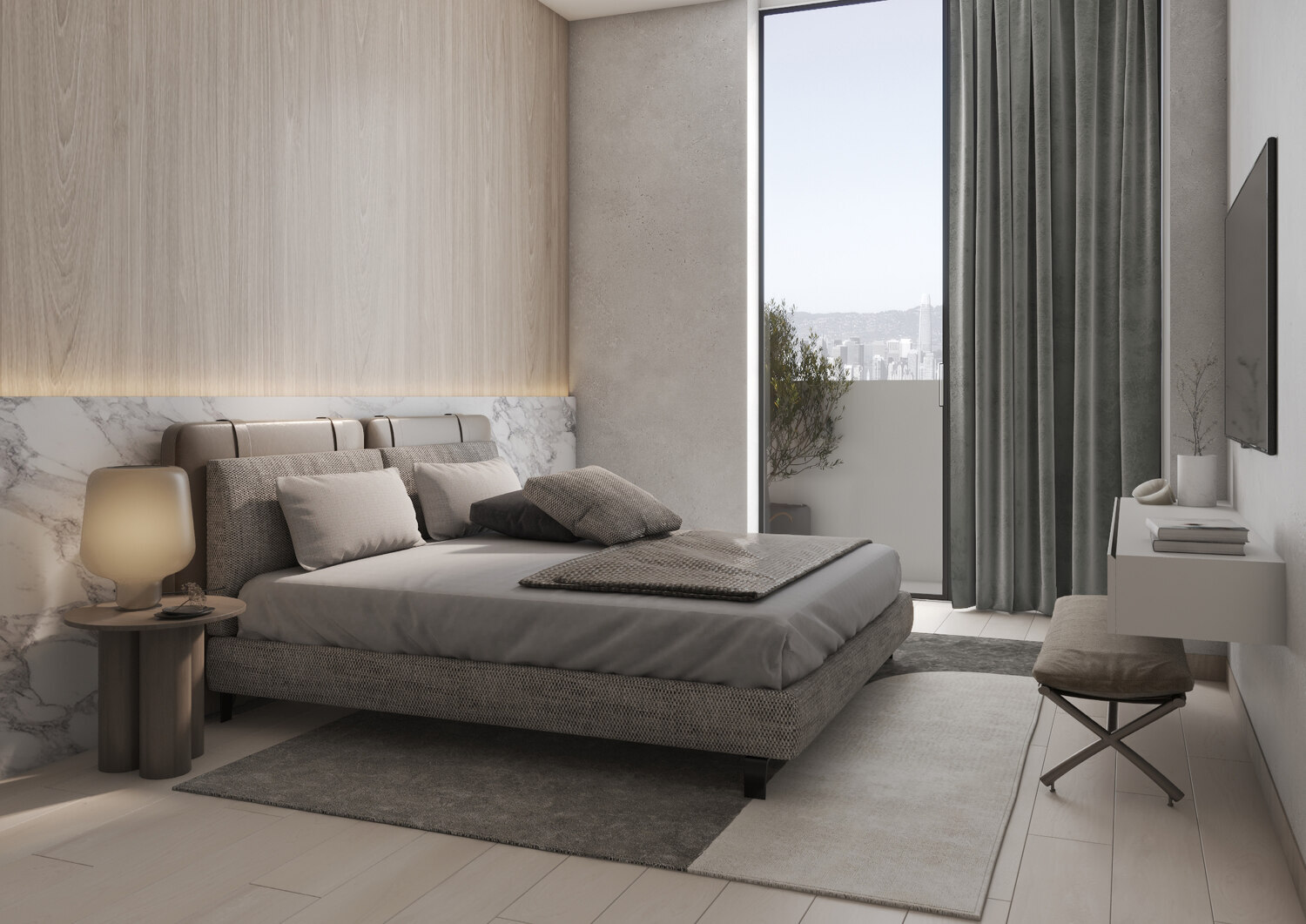 Concept 7 Residences interior 3