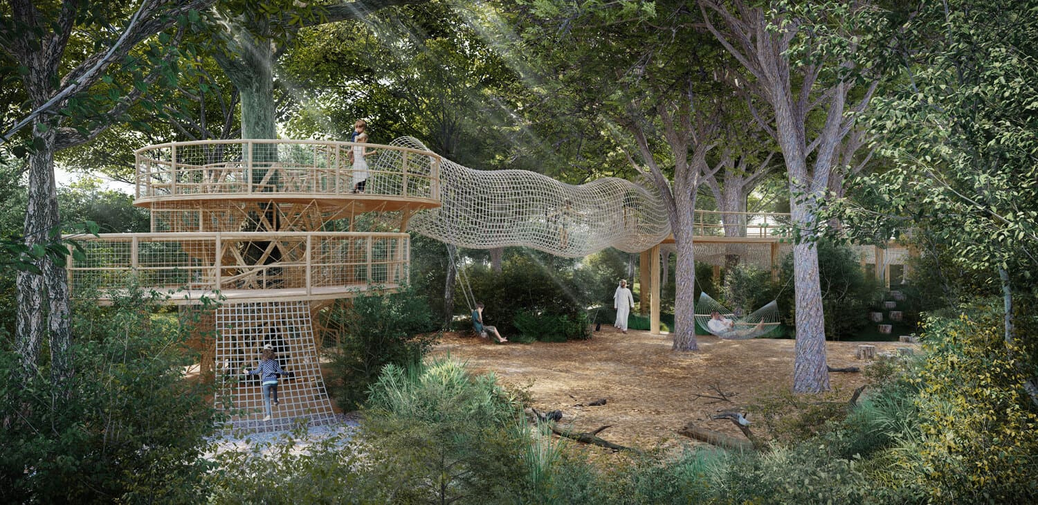 Kids adventure playground amenity image