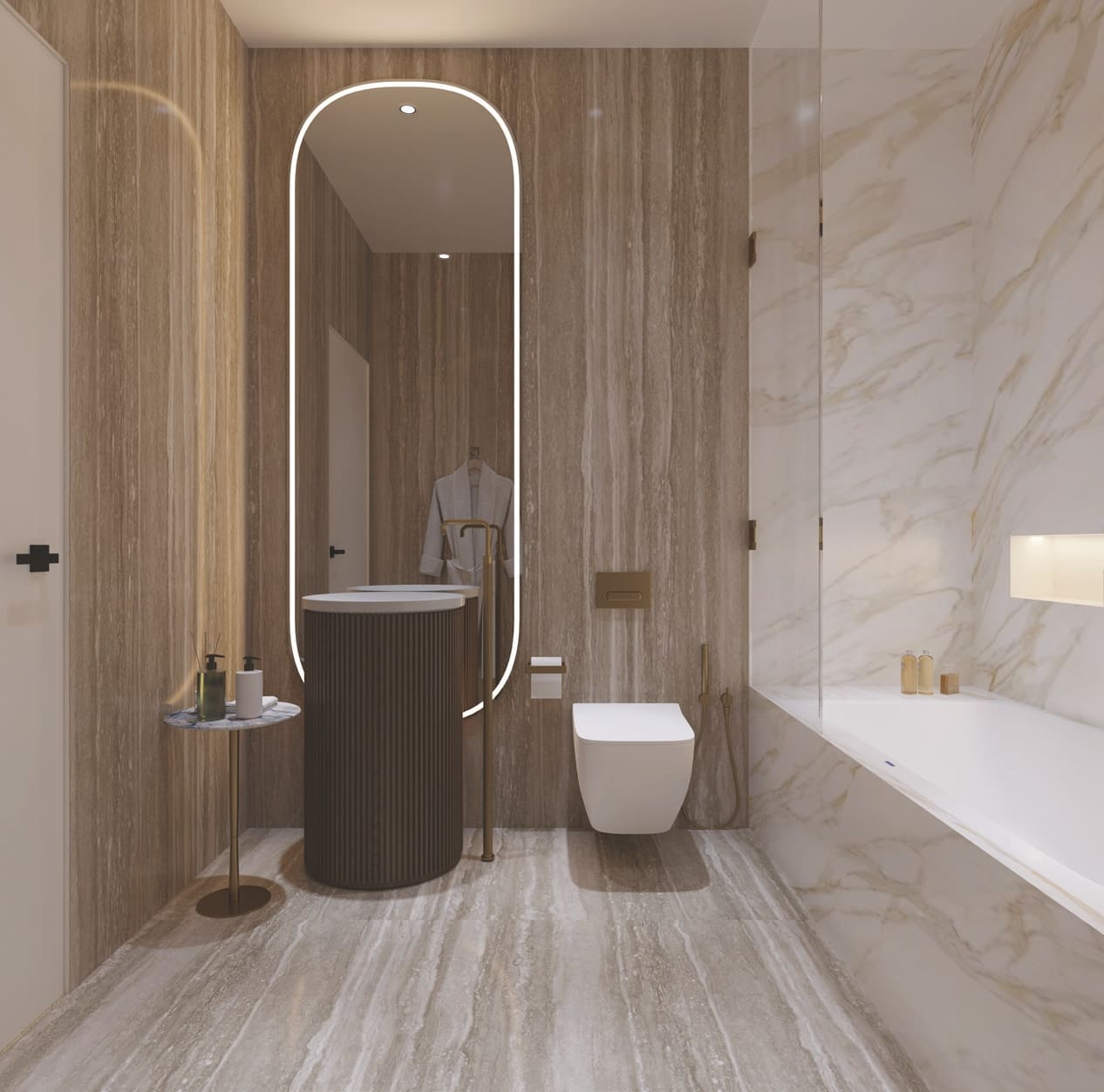 Altai Tower interior 4