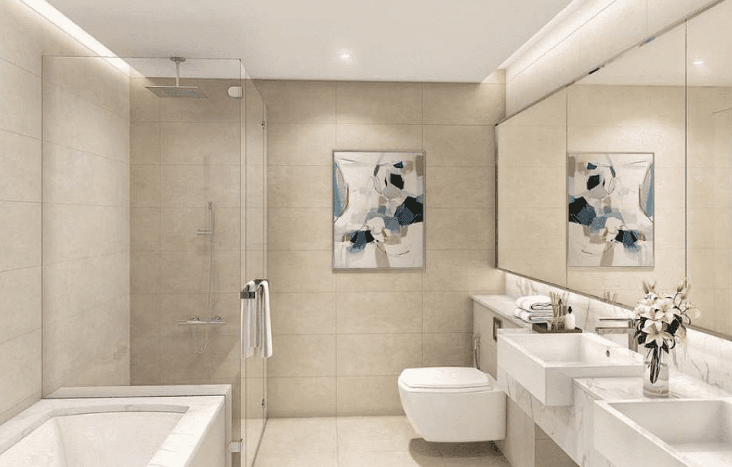 Canal Front Residences interior 2