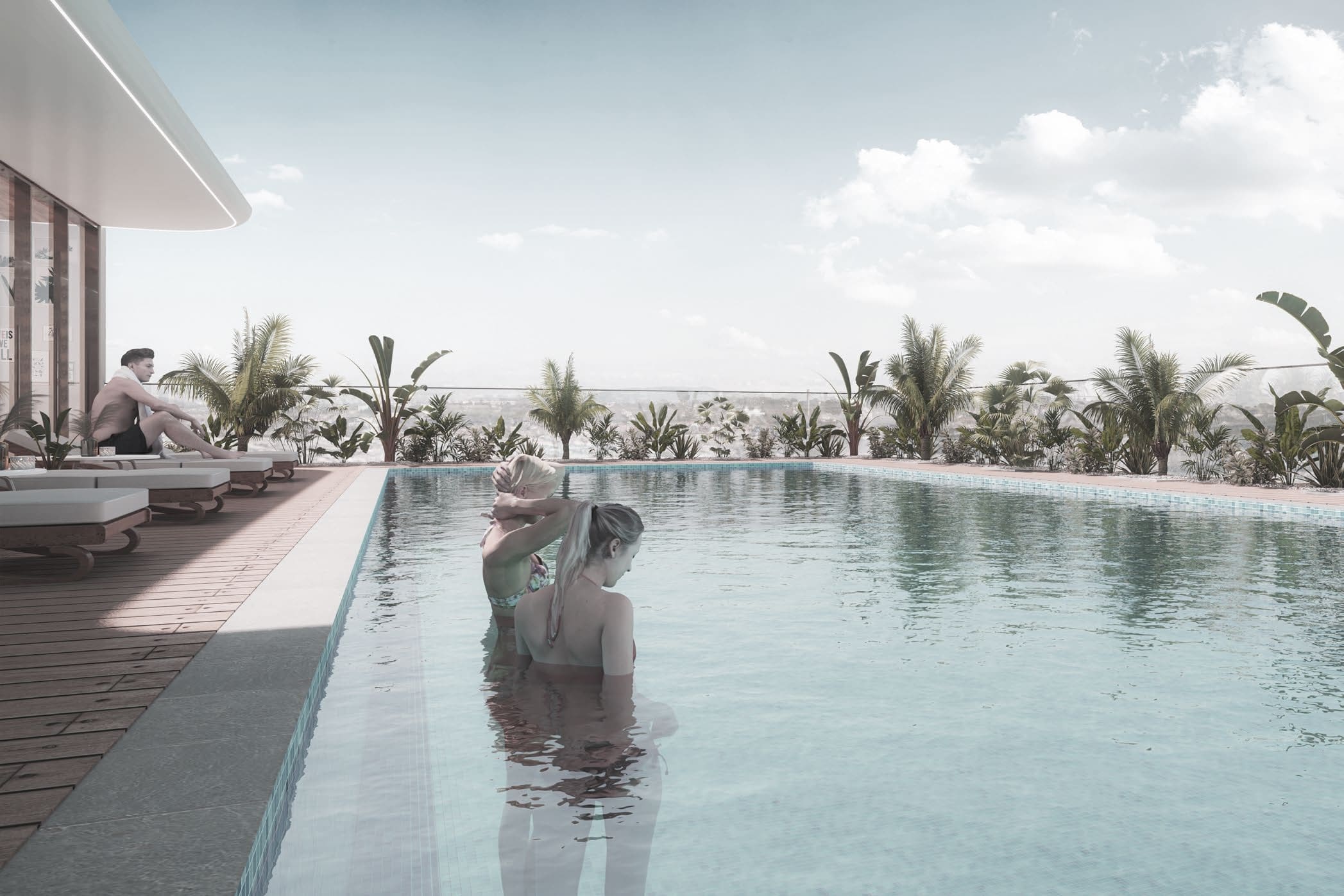 ROOFTOP POOL amenity image