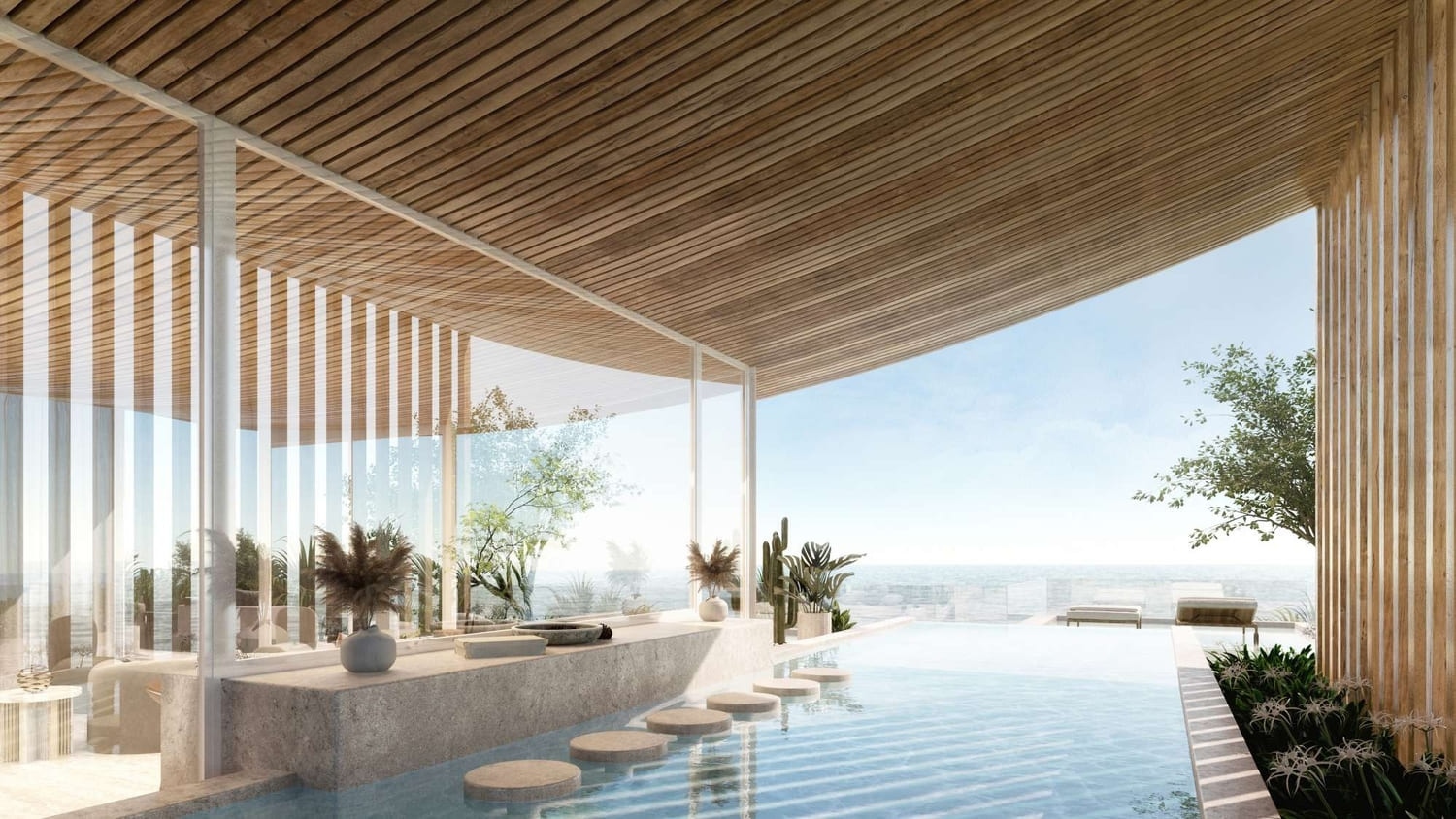 Zuha Island architecture 3