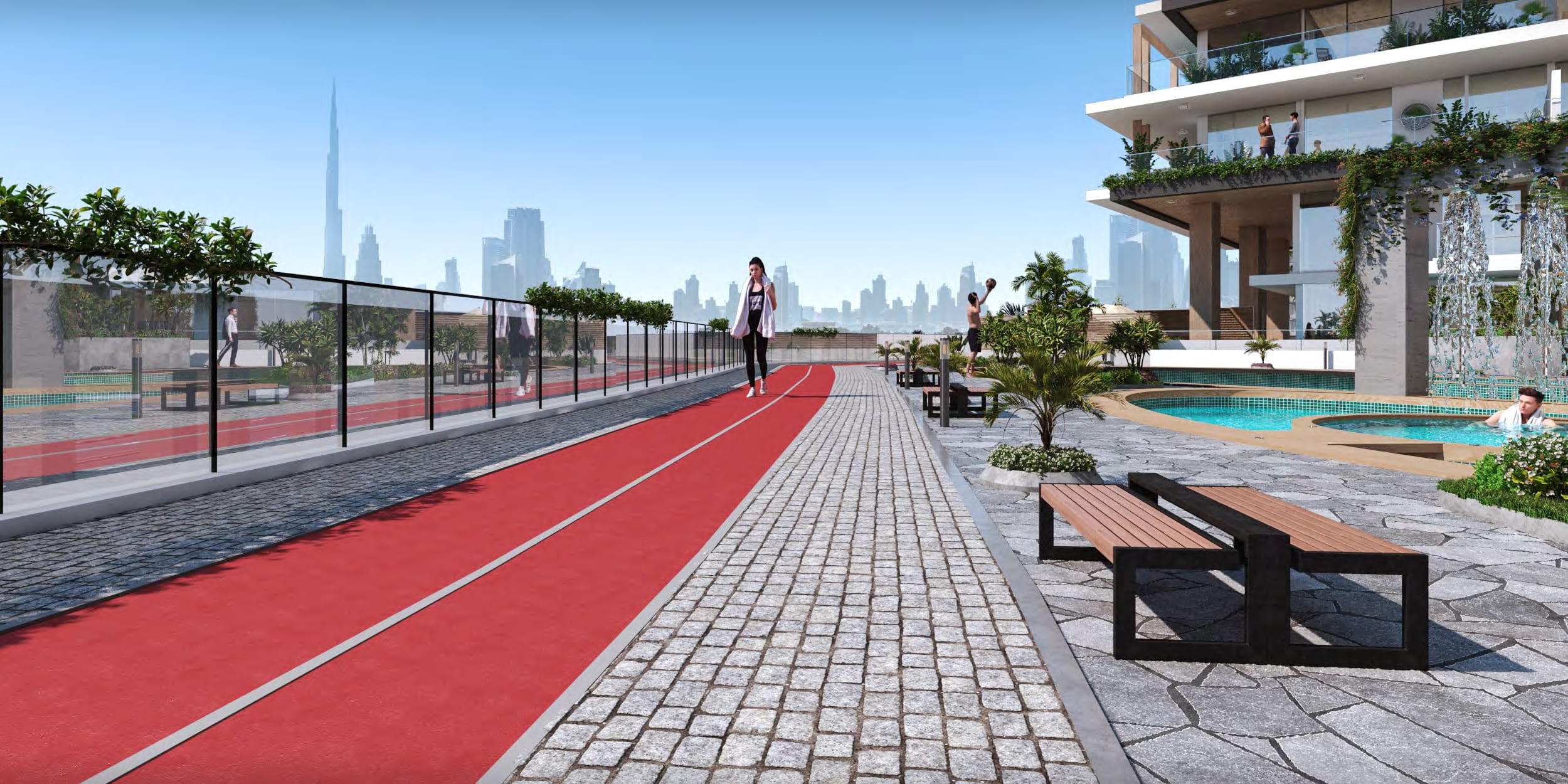 Jogging Tracks amenity image
