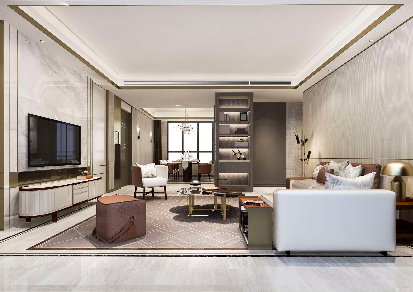 Radiant Boulevard interior 1