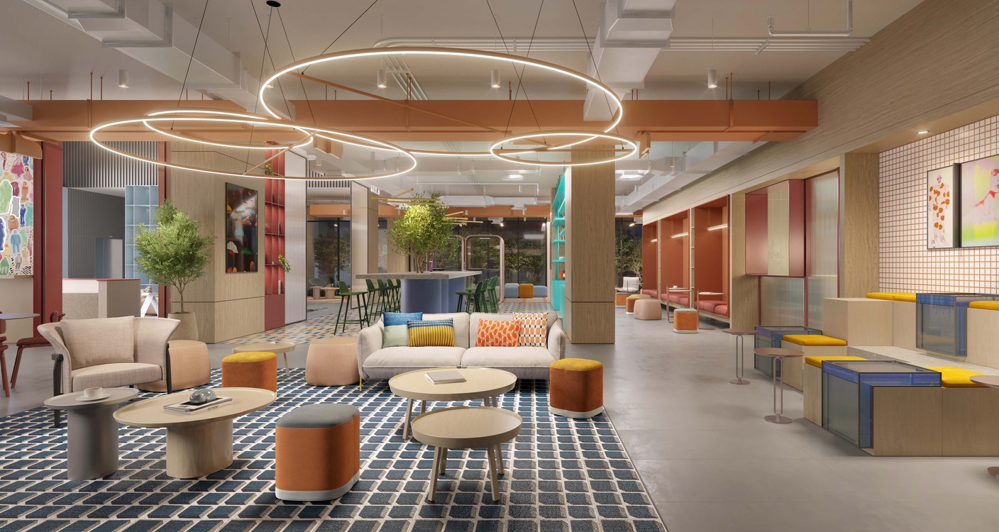 Rove Home Marasi Drive lobby 3