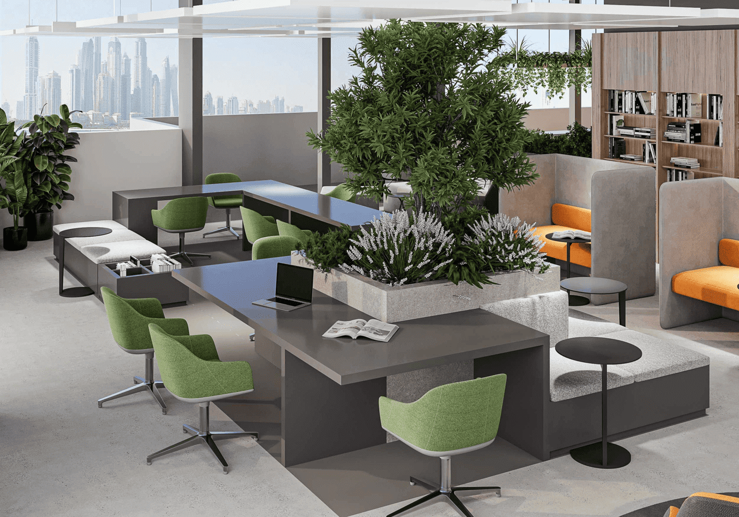 Coworking amenity image