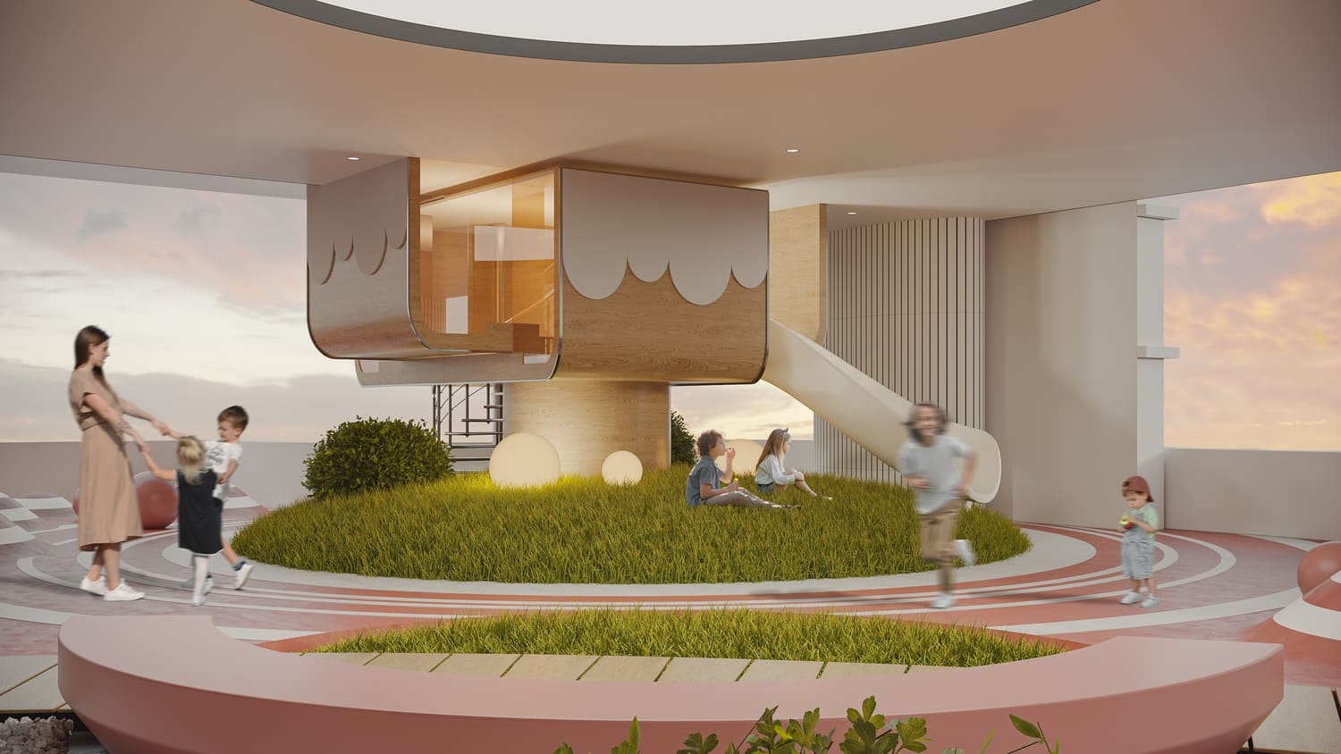 Kids' Jogging Track amenity image