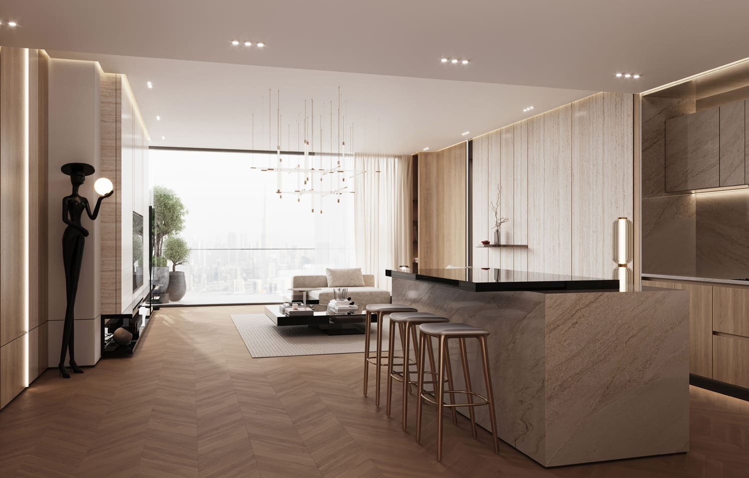 Binghatti Ivory interior 7