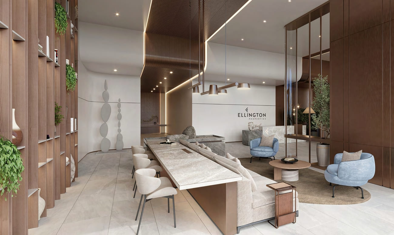 The Hillgate lobby 1