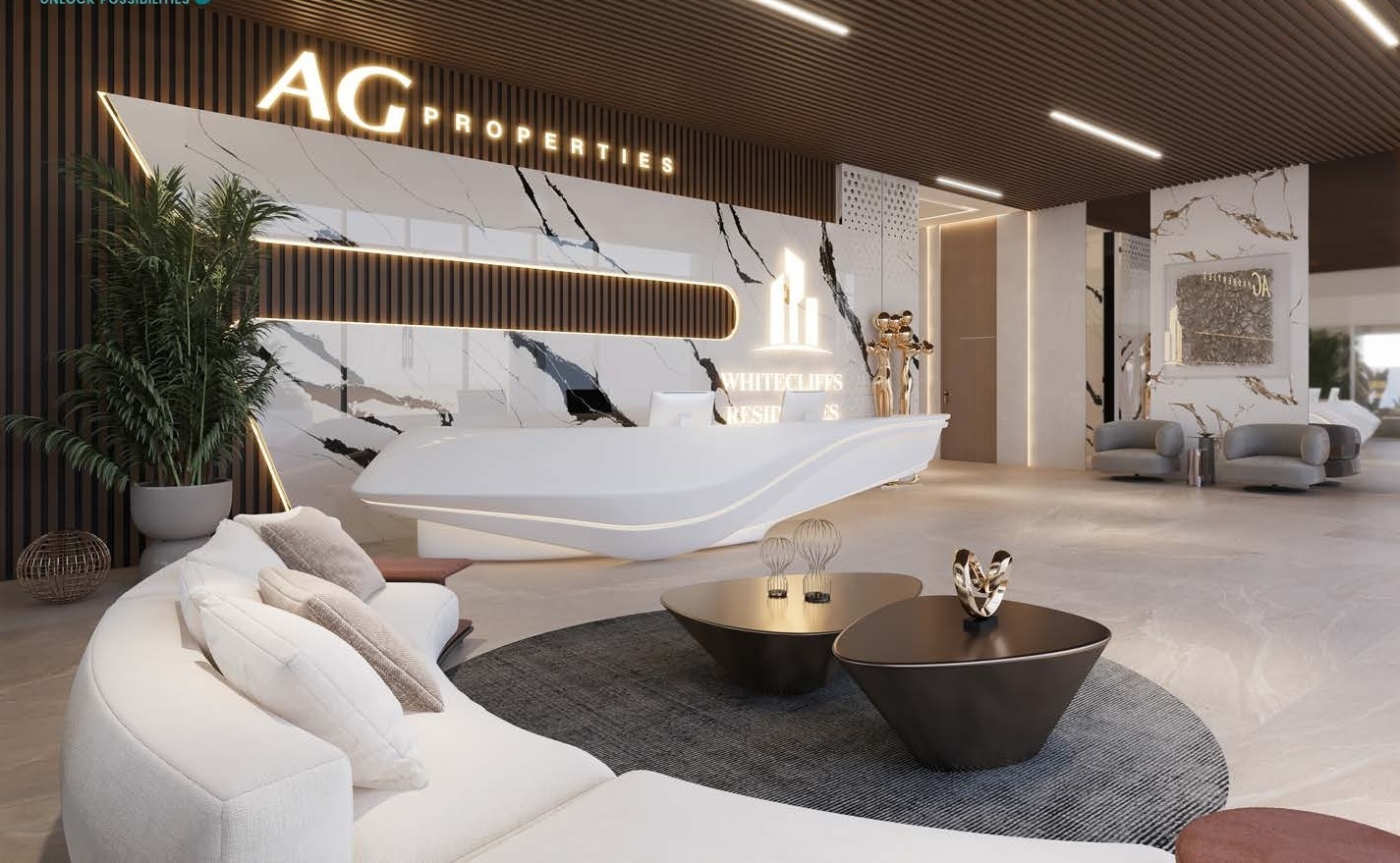 Whitecliffs Residences lobby 1