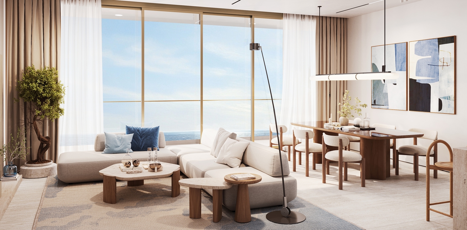 Flora Isle Beachfront Residences interior 2