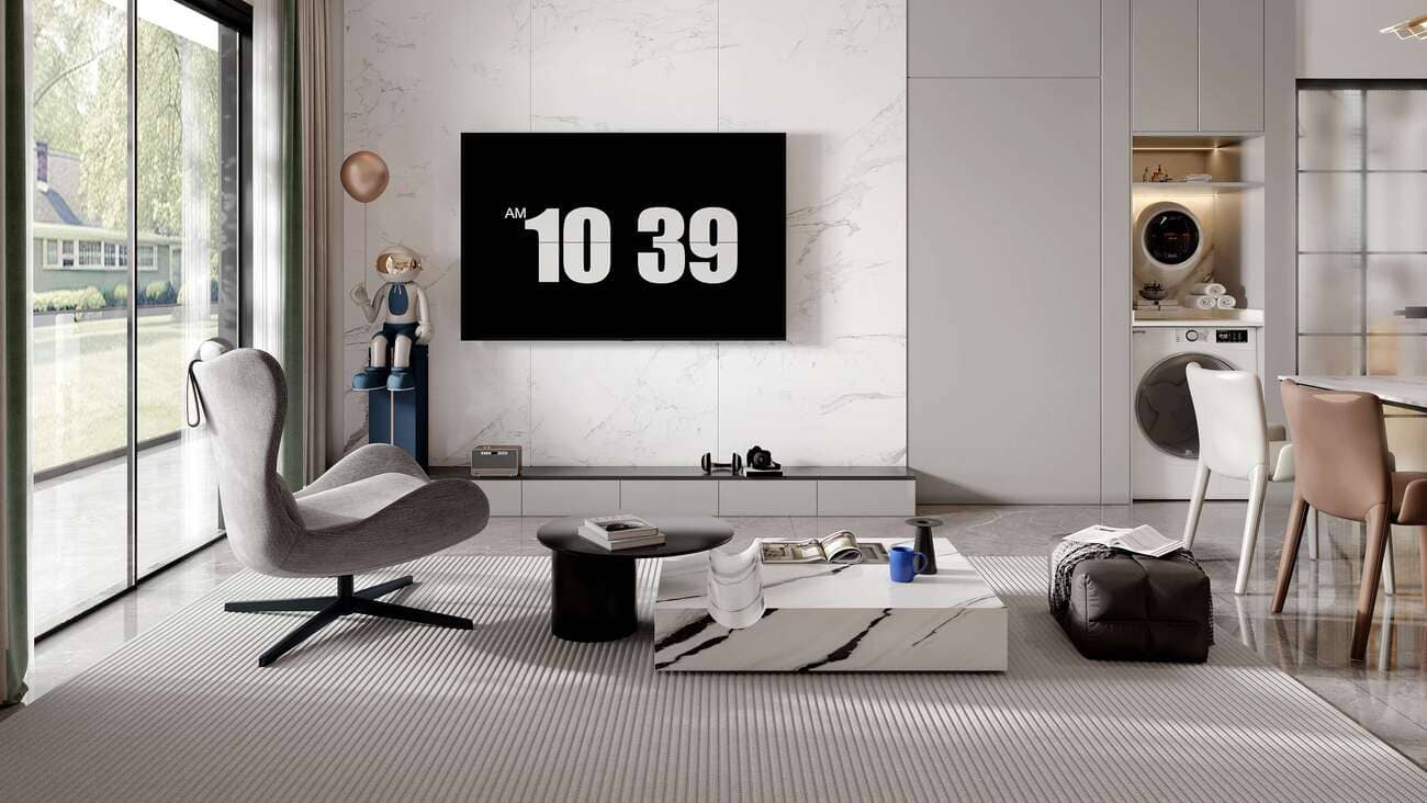 Forest City interior 1