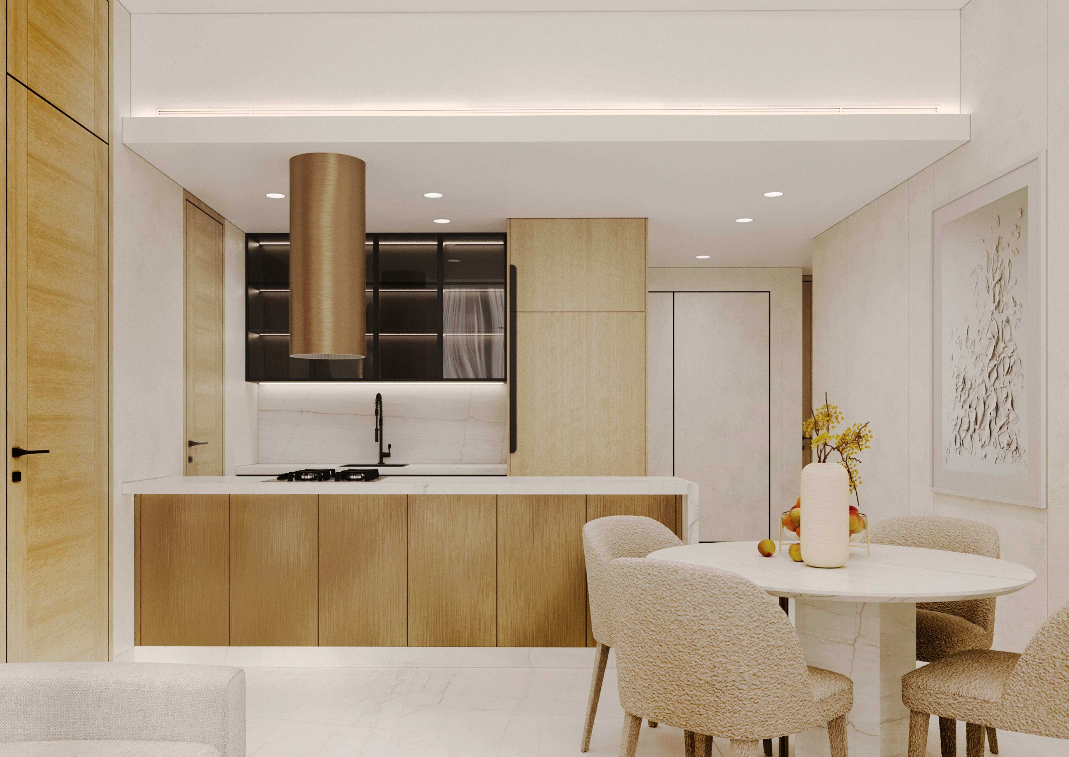 Radiant Garden Towers interior 2