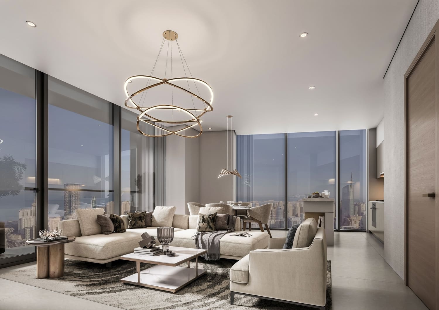 The Eden at Sobha Central interior 1