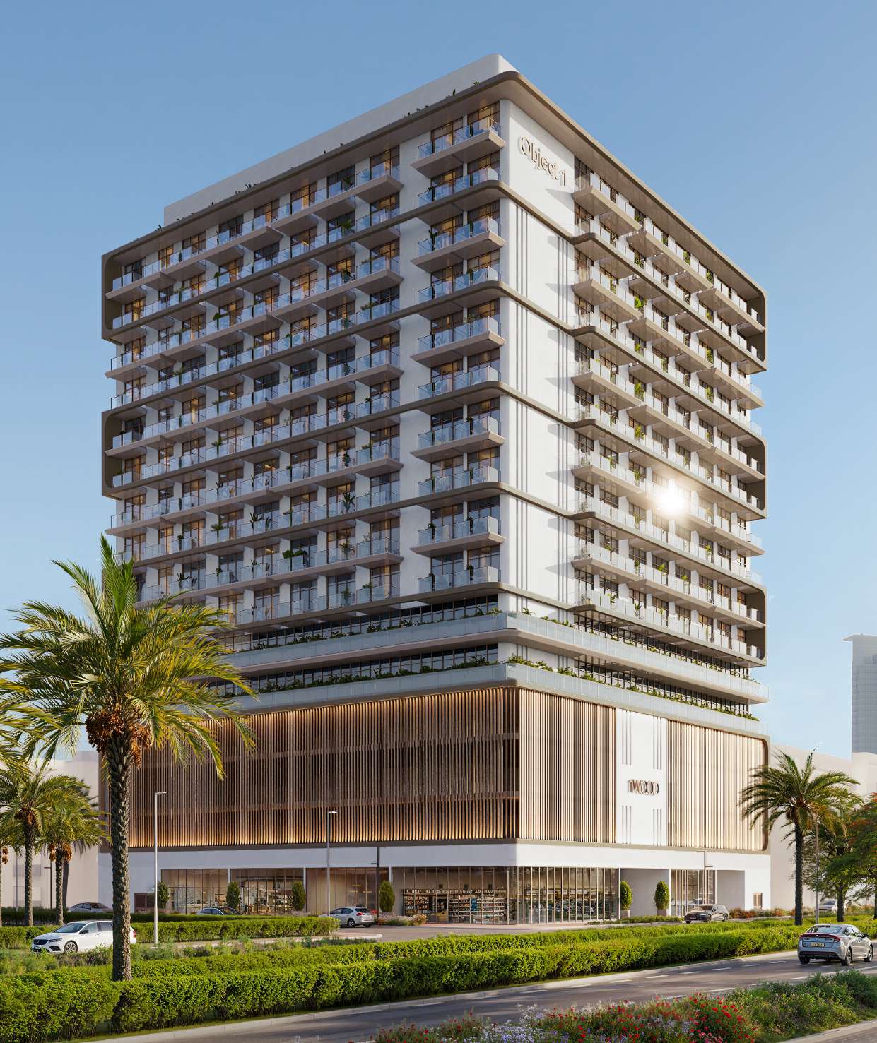 1WOOD Residence 2 architecture 5