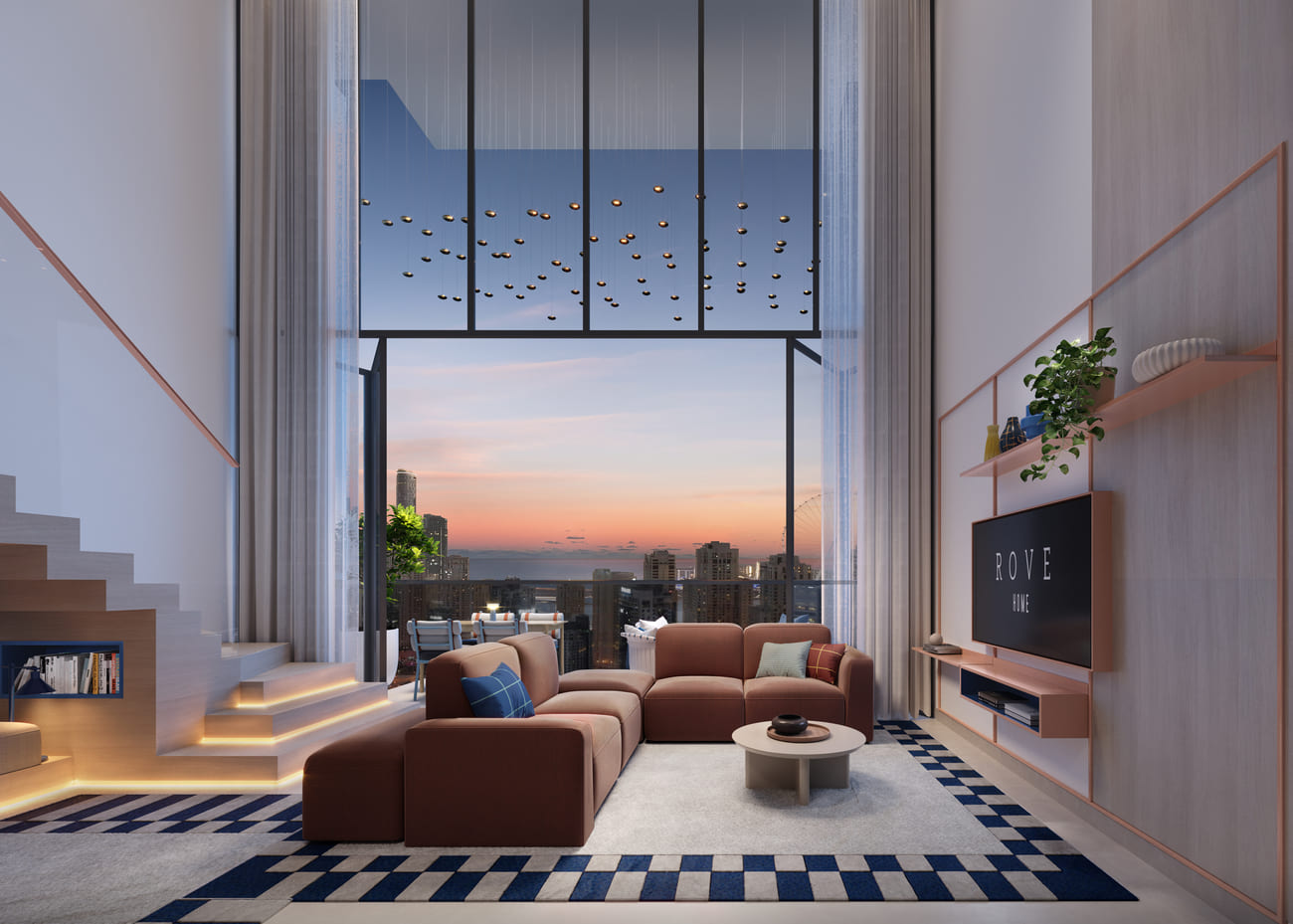 Rove Home Dubai Marina interior 14