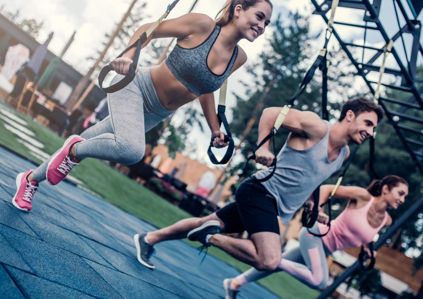 Outdoor Fitness Area amenity image