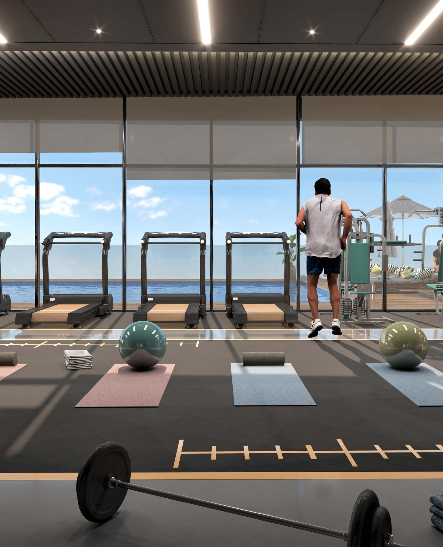 Gymnasium amenity image