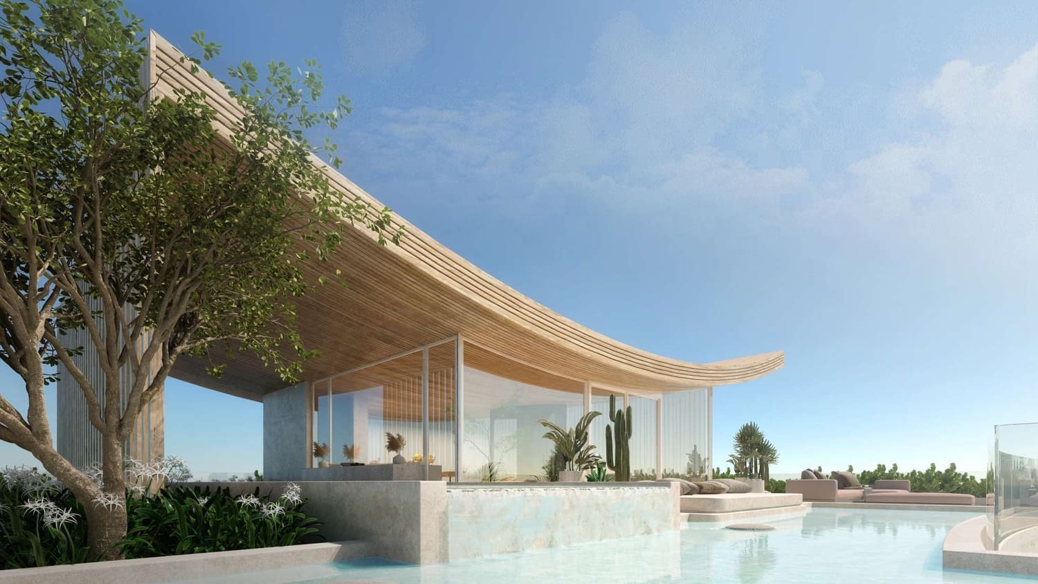 Zuha Island architecture 4