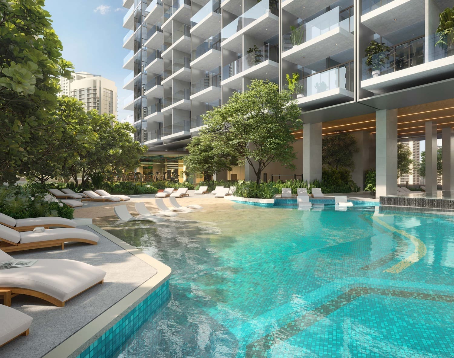 Infinity Pool/ Beach Pool amenity image