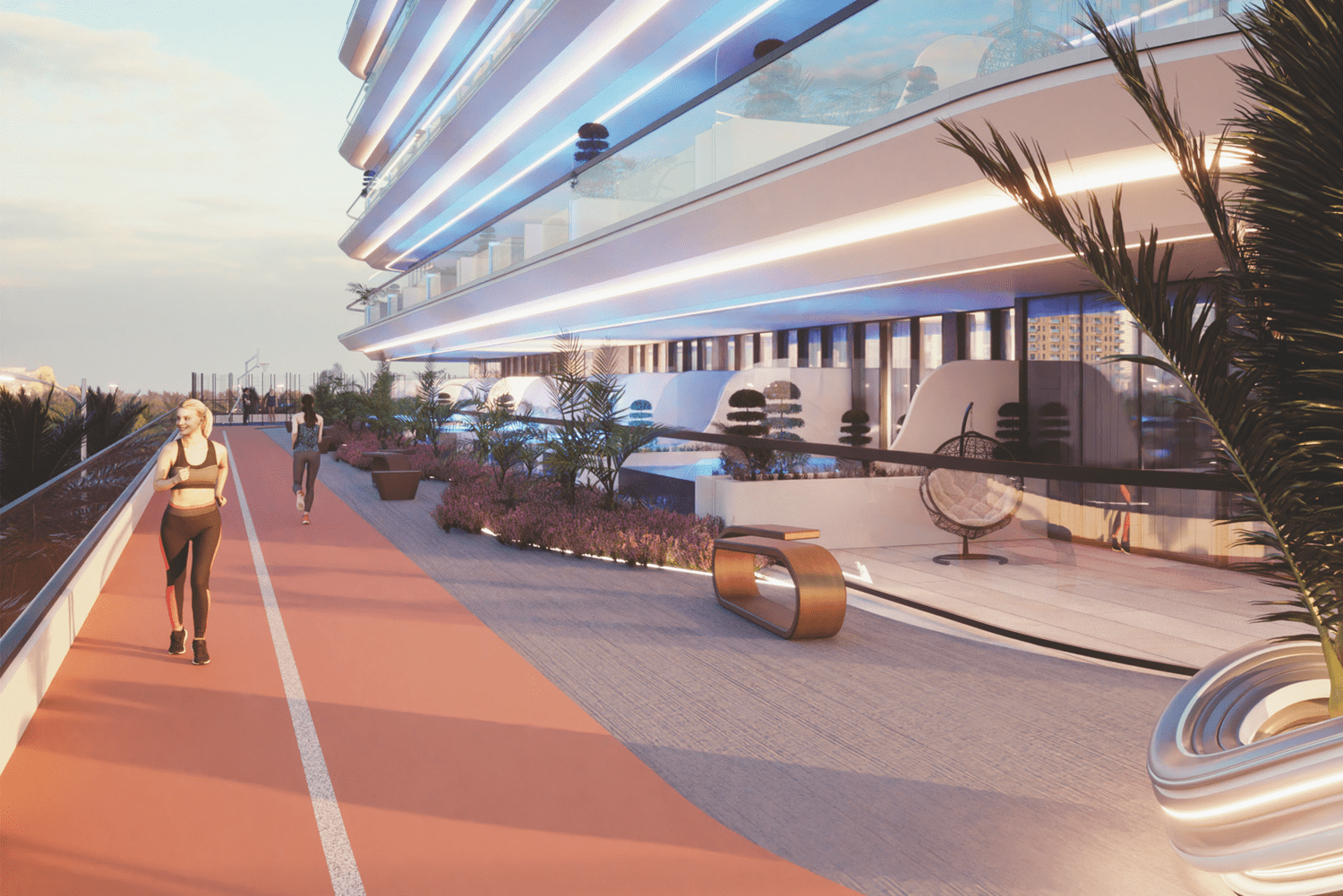 Jogging Track amenity image