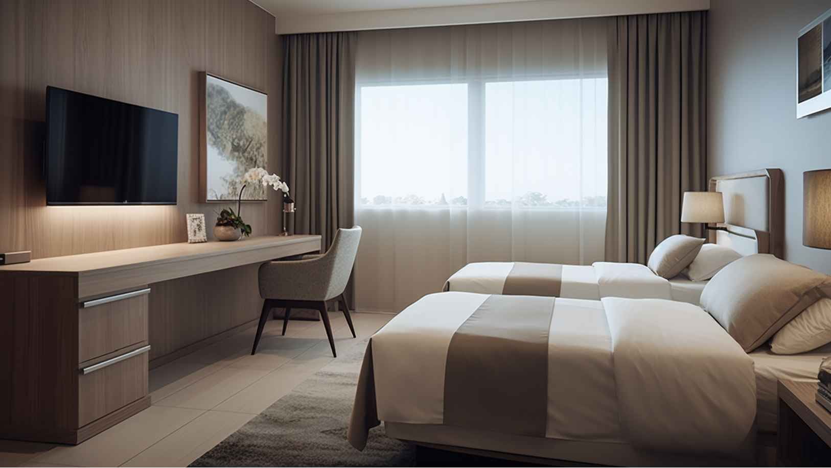 Marriott Residences JVC interior 2