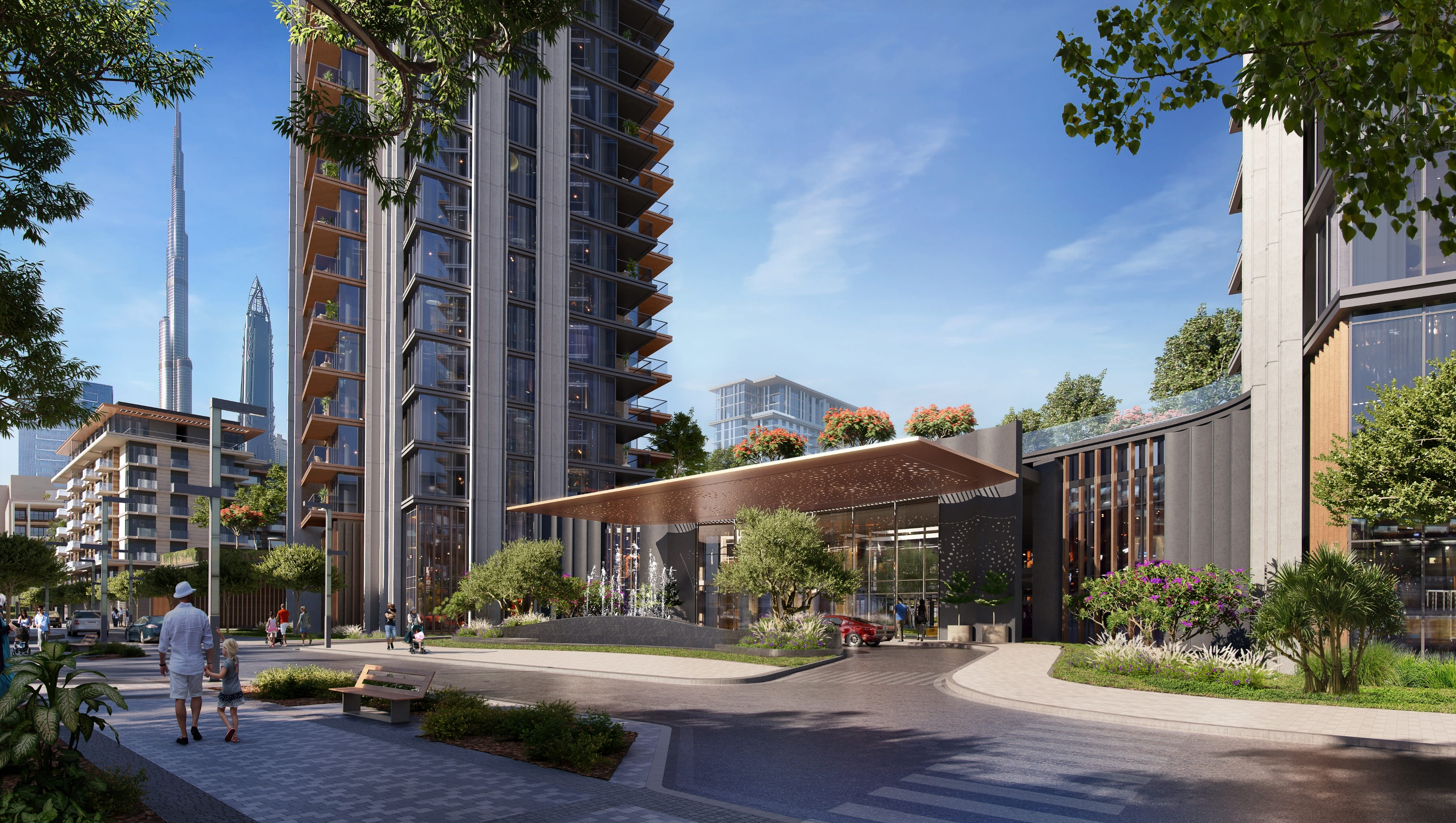 Central Park Plaza architecture 2