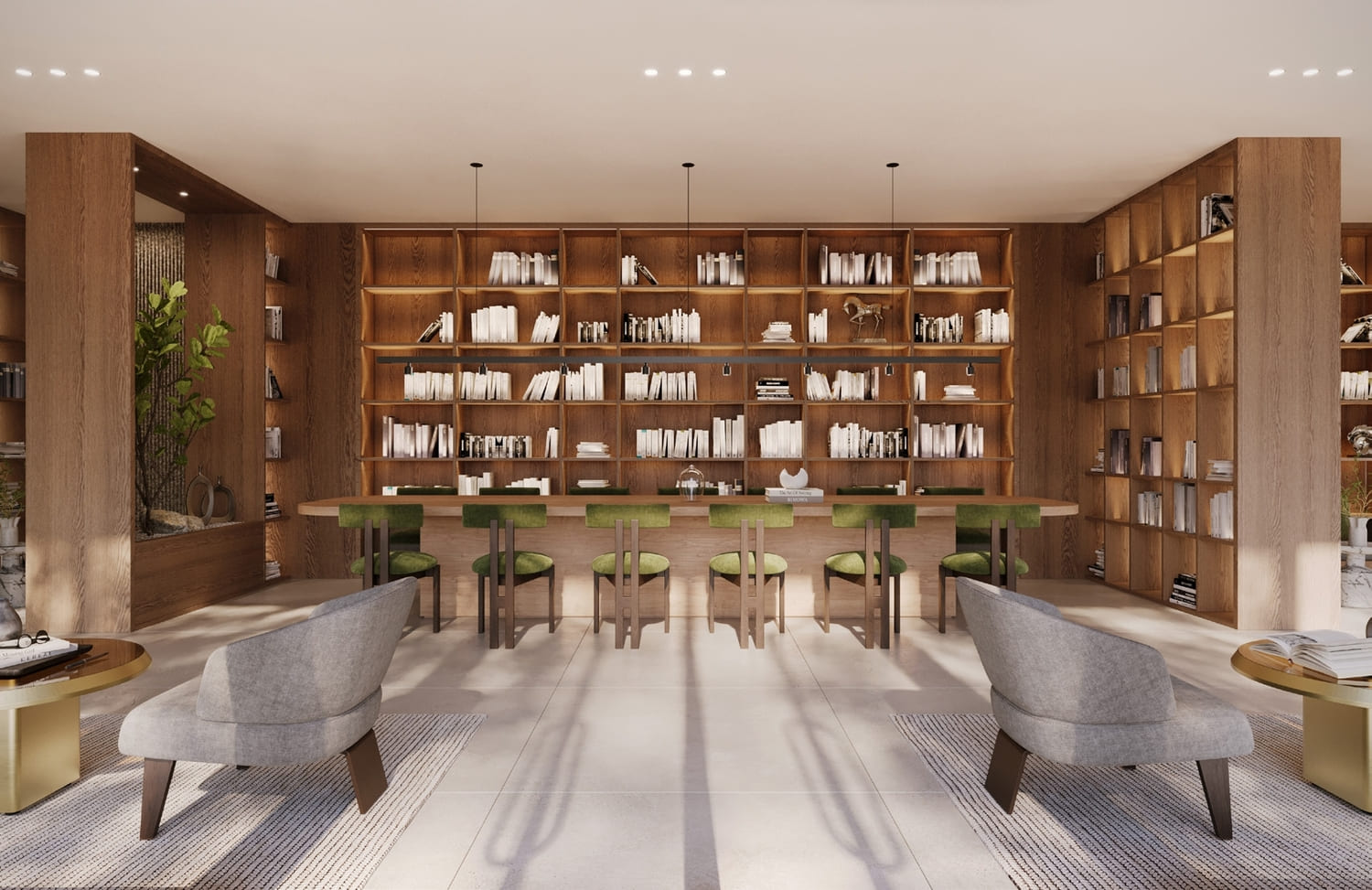 Library amenity image