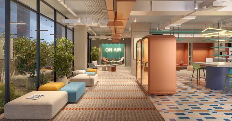 Rove Home Marasi Drive lobby 4