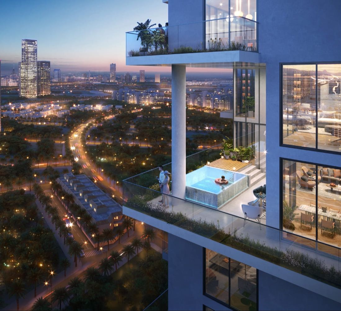 One Park Central architecture 2