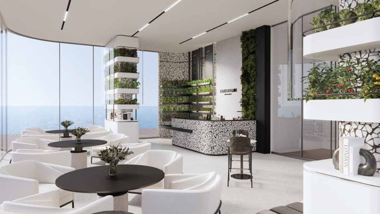 Hatimi Residences lobby 1