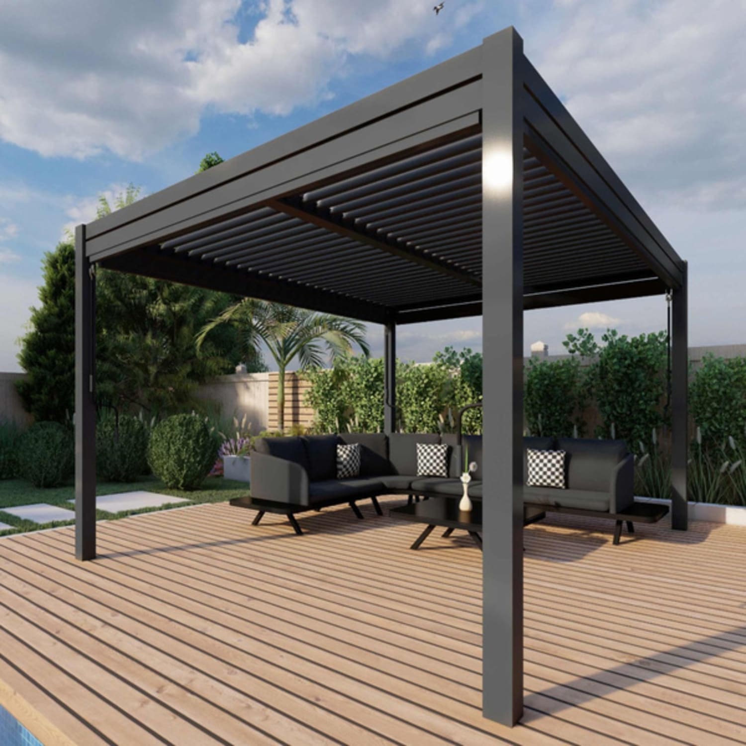 Outdoor BBQ Area amenity image