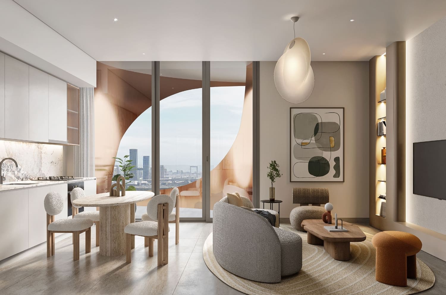 One Residence interior 4