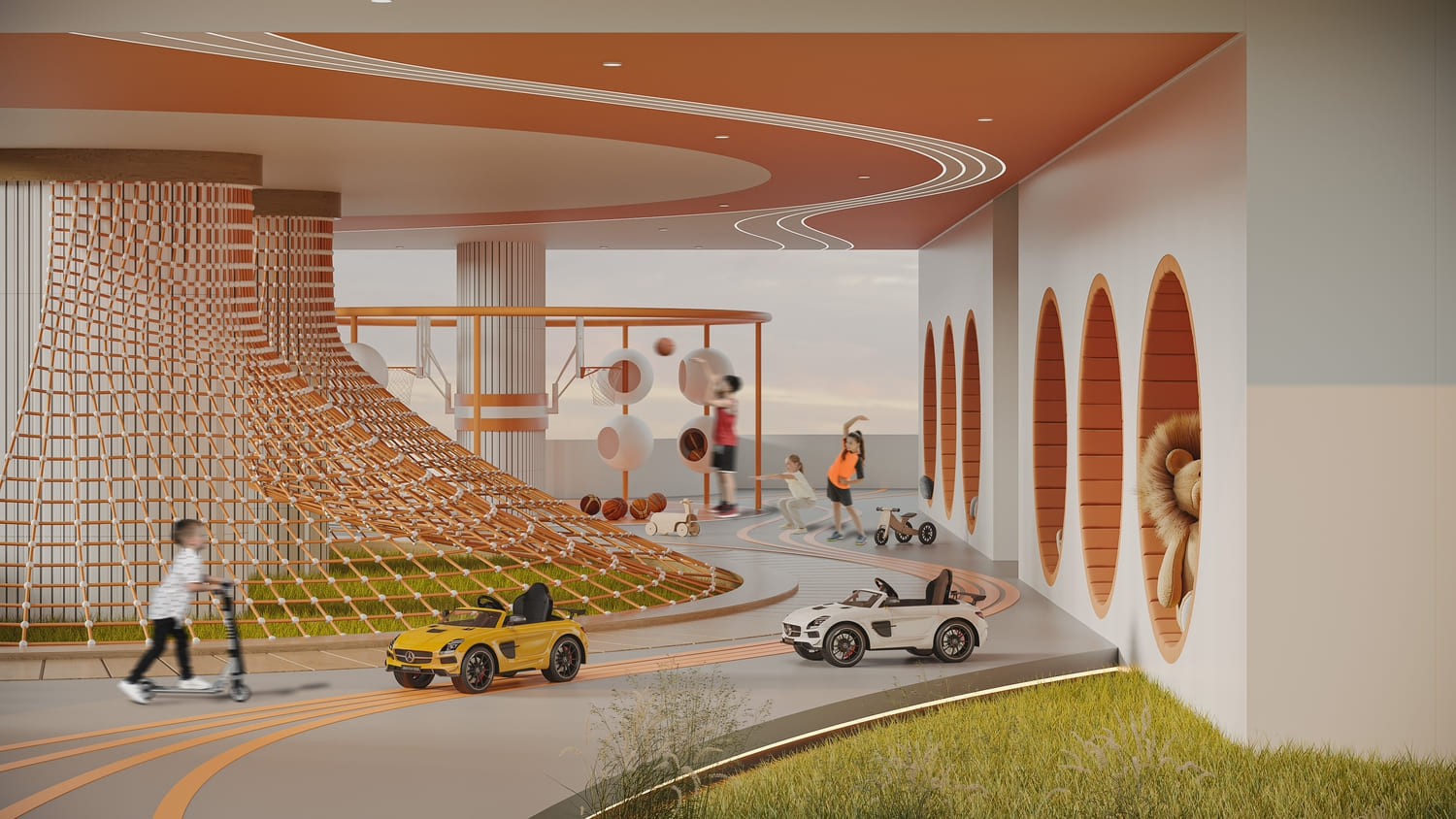 Rope Climbing amenity image