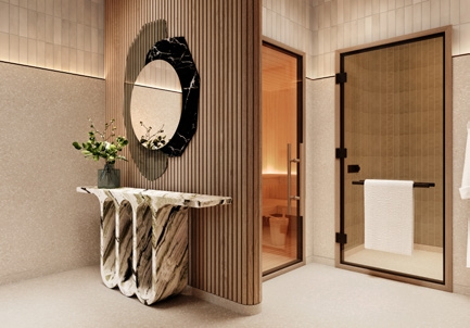 Sauna and Steam amenity image