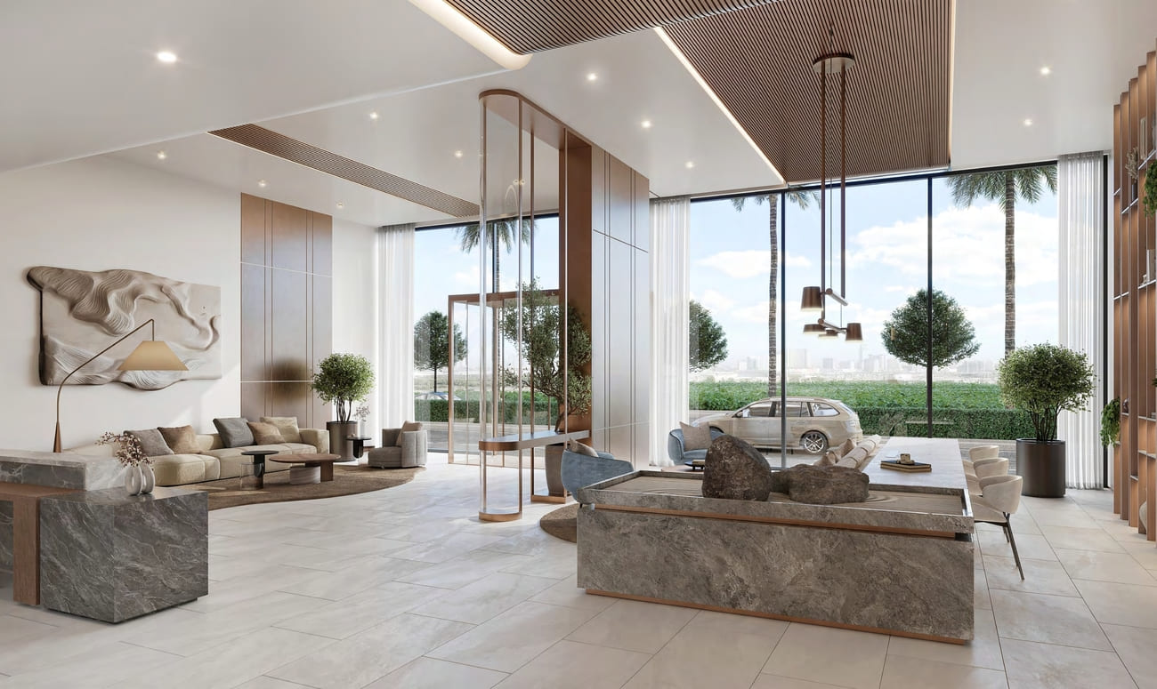 The Hillgate lobby 2