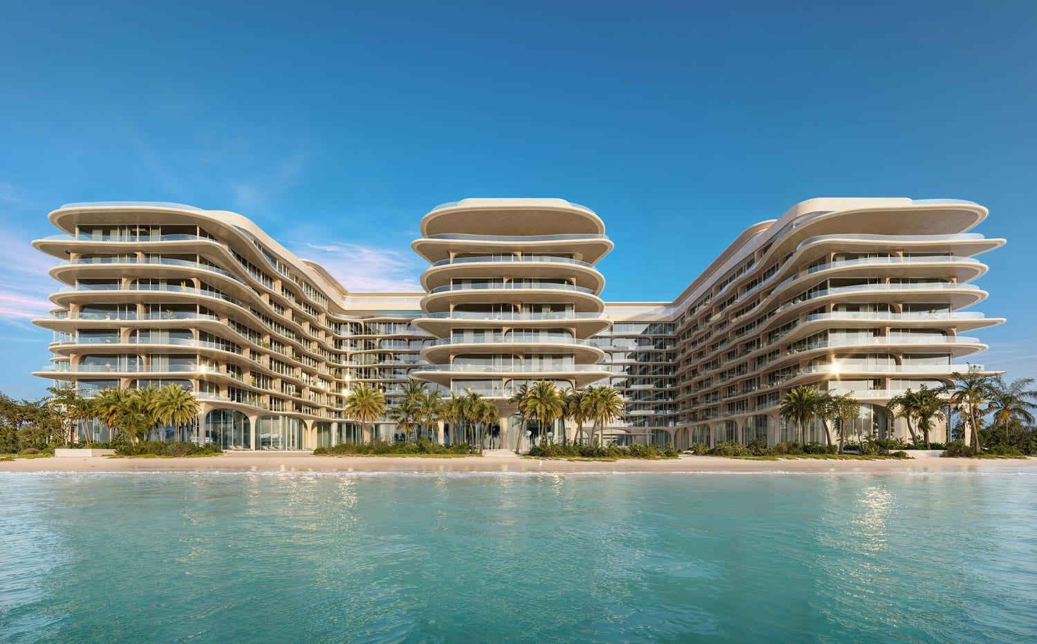 AYA Beachfront Residences architecture 4