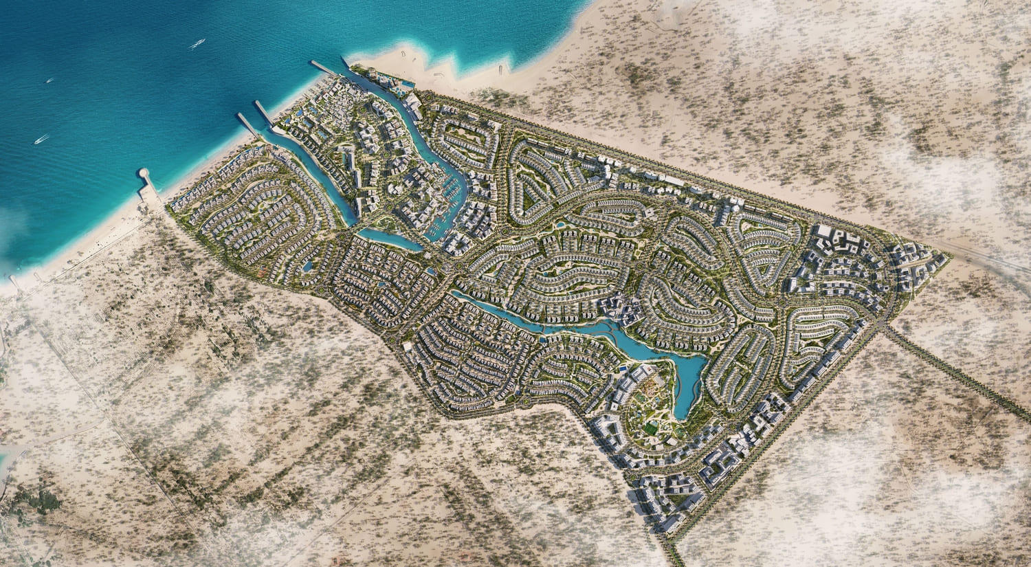 Bayn by Ora master plan 1