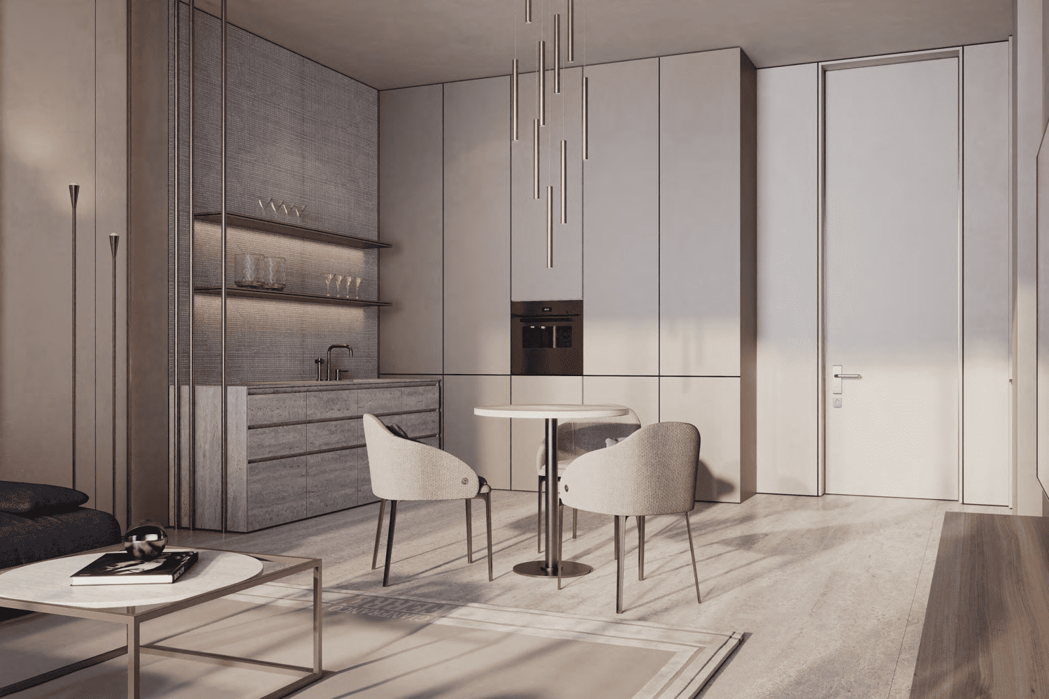 Gianfranco Ferre Residences interior 8