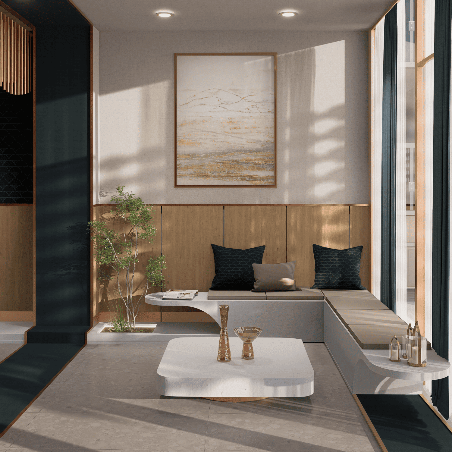 Whitestone Residence lobby 1