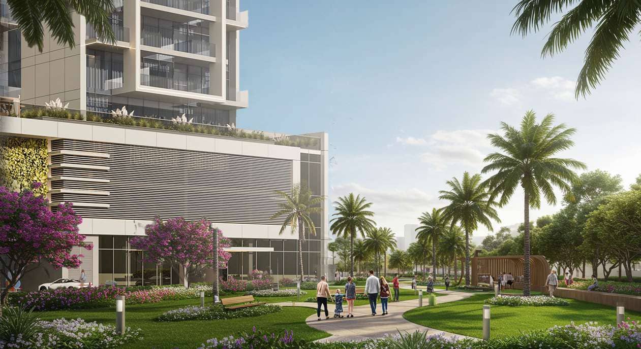 Landscaped Garden amenity image