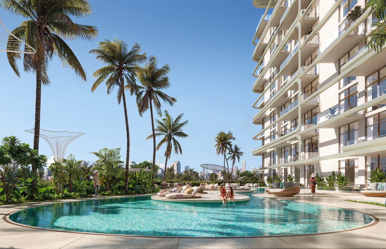 Lagoon Pool and Loungers amenity image