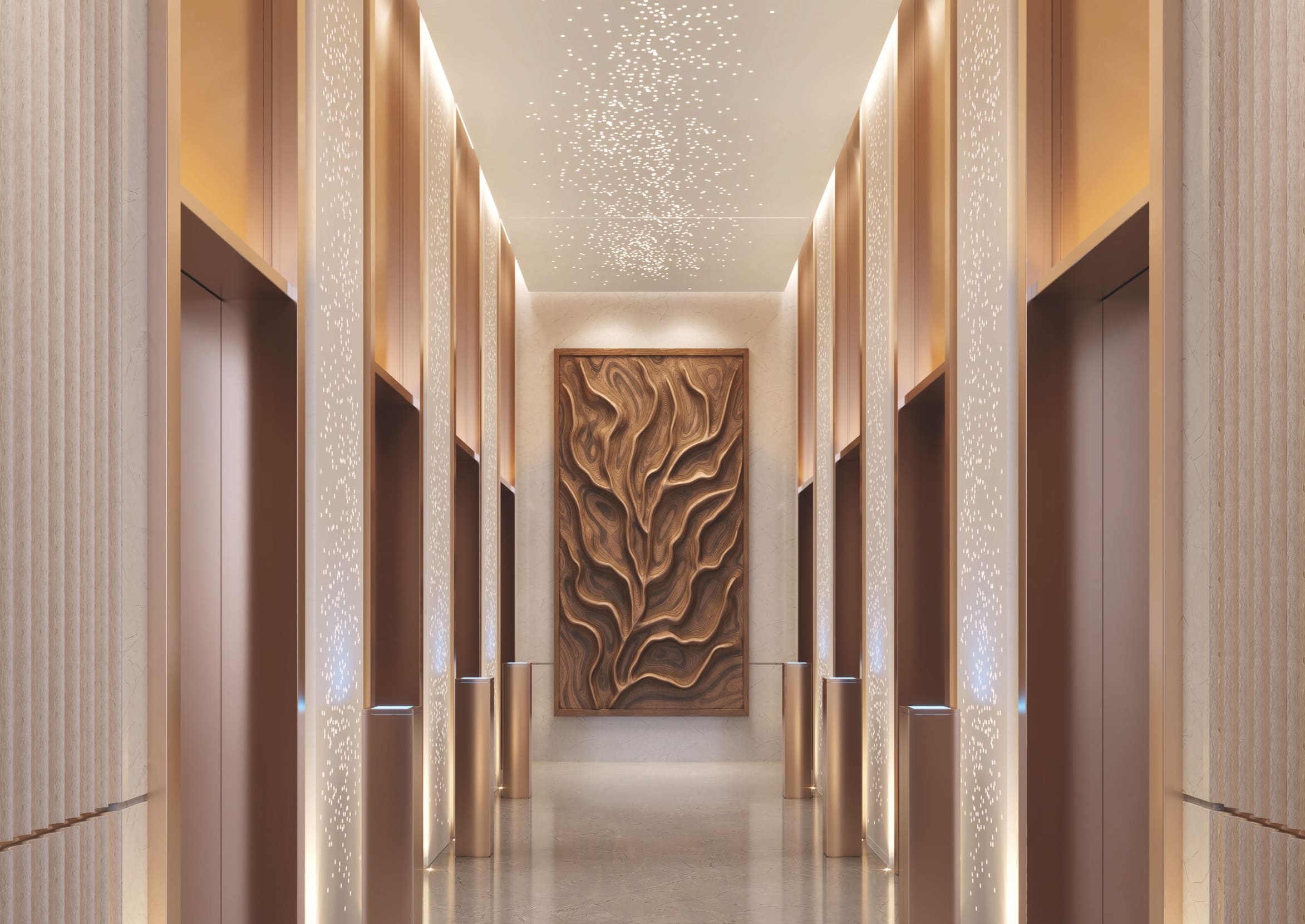 Tiger Sky Tower lobby 2